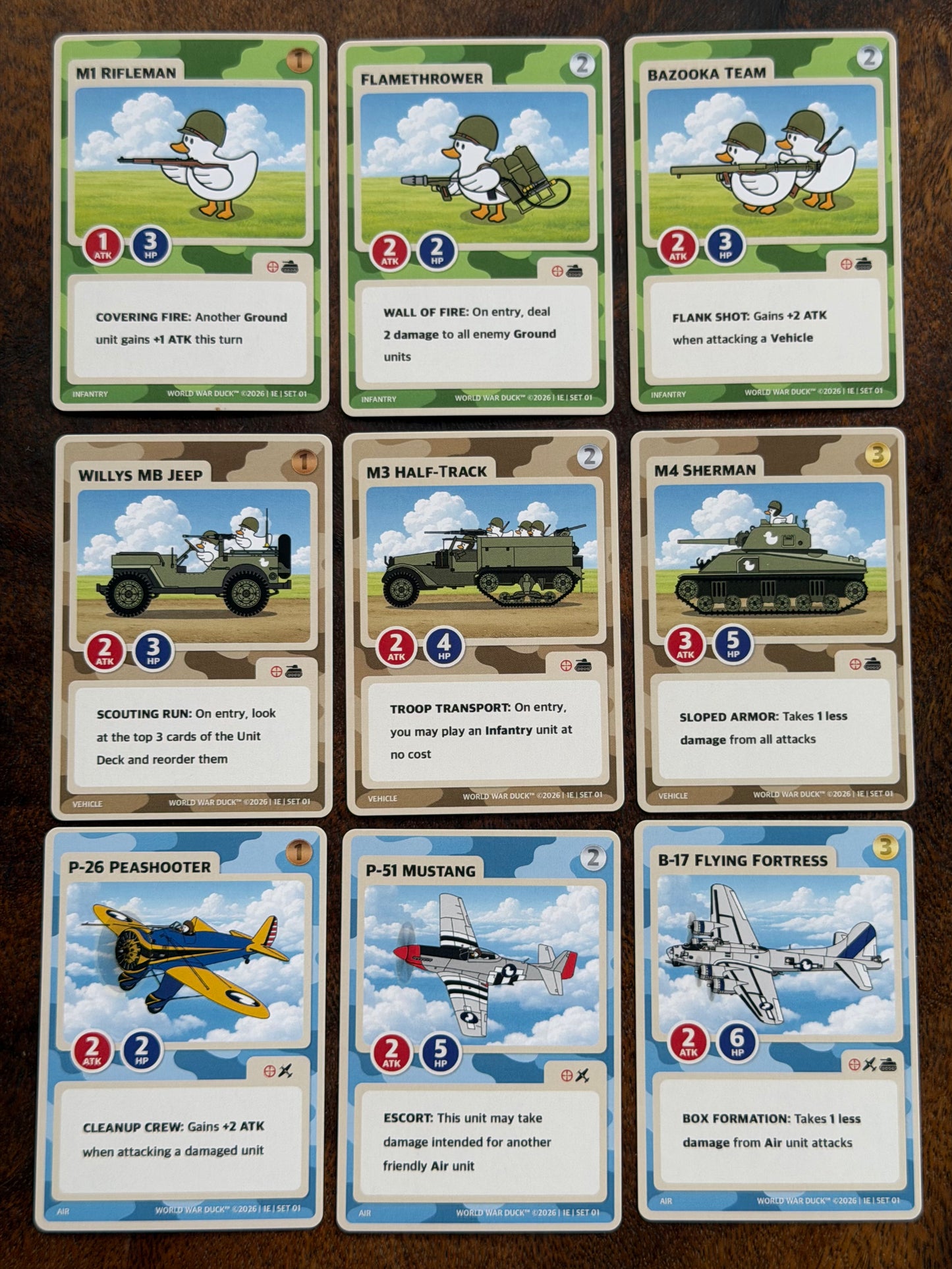 World War Duck
